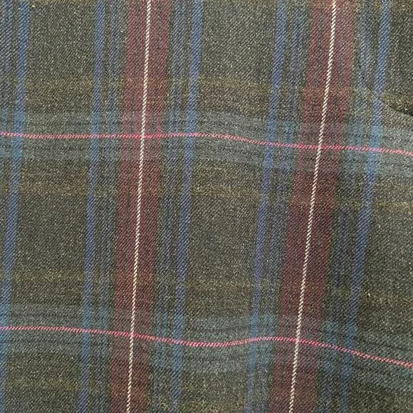 J. Jill Bi-Stretch Premium Plaid Pull Up/On Pants Size 6 - Picture 2 of 9